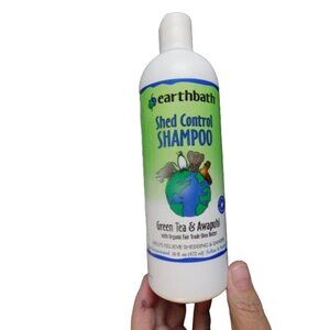 Earthbath Shed Control Shampoo Green Tea & awapuhi 16 Fl. Oz NEW